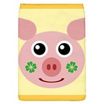 Luck Lucky Pig Pig Lucky Charm Flap Covers (L)  Front