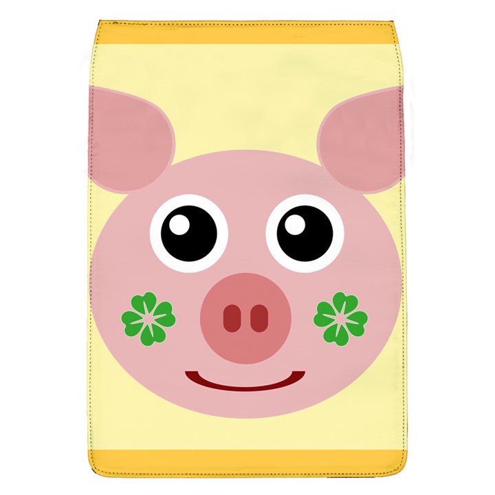 Luck Lucky Pig Pig Lucky Charm Flap Covers (L) 