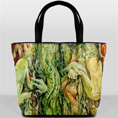 Chung Chao Yi Automatic Drawing Bucket Bags by Celenk