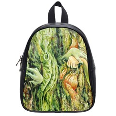 Chung Chao Yi Automatic Drawing School Bag (small) by Celenk