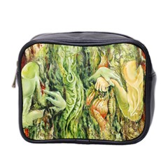 Chung Chao Yi Automatic Drawing Mini Toiletries Bag 2-side by Celenk