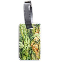 Chung Chao Yi Automatic Drawing Luggage Tags (one Side)  by Celenk