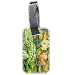 Chung Chao Yi Automatic Drawing Luggage Tags (two Sides) by Celenk