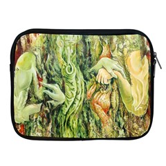 Chung Chao Yi Automatic Drawing Apple Ipad 2/3/4 Zipper Cases by Celenk