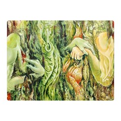 Chung Chao Yi Automatic Drawing Double Sided Flano Blanket (mini)  by Celenk