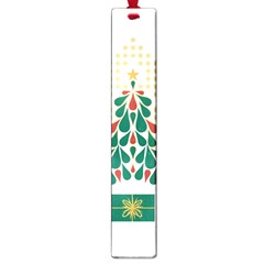 Christmas Tree Present House Star Large Book Marks by Celenk