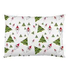 Christmas Santa Claus Decoration Pillow Case by Celenk