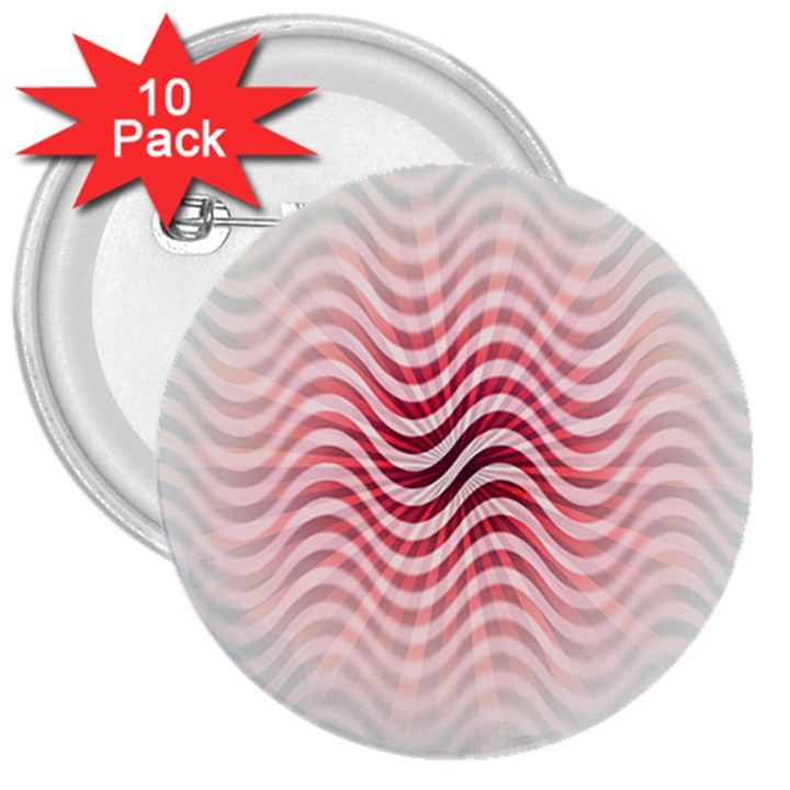 Art Abstract Art Abstract 3  Buttons (10 pack) 