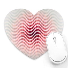 Art Abstract Art Abstract Heart Mousepads by Celenk