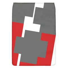 Cross Abstract Shape Line Flap Covers (s)  by Celenk