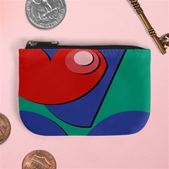 Clipart Portrait Illustration Mini Coin Purses by Celenk