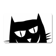 Cat Vector Clipart Figure Animals Magnet (rectangular) by Celenk