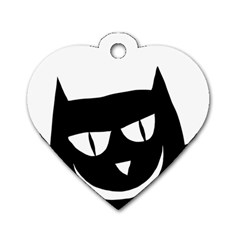 Cat Vector Clipart Figure Animals Dog Tag Heart (one Side) by Celenk