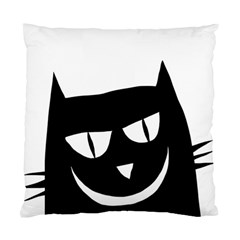 Cat Vector Clipart Figure Animals Standard Cushion Case (two Sides) by Celenk