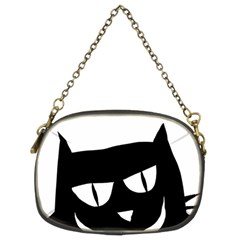 Cat Vector Clipart Figure Animals Chain Purses (two Sides)  by Celenk