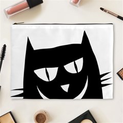 Cat Vector Clipart Figure Animals Cosmetic Bag (xl) by Celenk