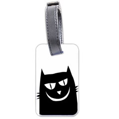 Cat Vector Clipart Figure Animals Luggage Tags (two Sides) by Celenk