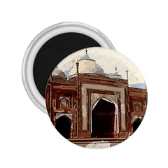 Agra Taj Mahal India Palace 2 25  Magnets