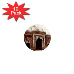 Agra Taj Mahal India Palace 1  Mini Magnet (10 Pack)  by Celenk