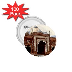 Agra Taj Mahal India Palace 1 75  Buttons (100 Pack)  by Celenk