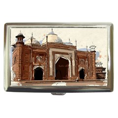 Agra Taj Mahal India Palace Cigarette Money Cases by Celenk