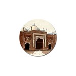 Agra Taj Mahal India Palace Golf Ball Marker (4 pack) Front