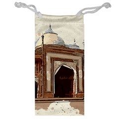 Agra Taj Mahal India Palace Jewelry Bag