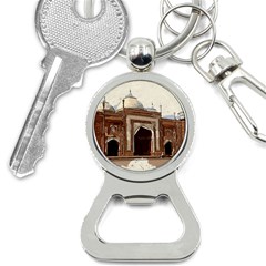 Agra Taj Mahal India Palace Button Necklaces by Celenk