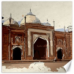 Agra Taj Mahal India Palace Canvas 20  X 20   by Celenk