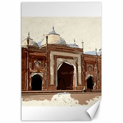 Agra Taj Mahal India Palace Canvas 20  X 30   by Celenk