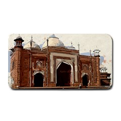 Agra Taj Mahal India Palace Medium Bar Mats by Celenk