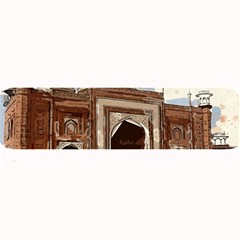 Agra Taj Mahal India Palace Large Bar Mats