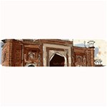 Agra Taj Mahal India Palace Large Bar Mats 32 x8.5  Bar Mat