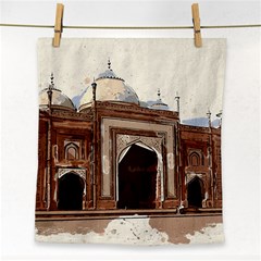 Agra Taj Mahal India Palace Face Towel