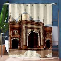 Agra Taj Mahal India Palace Shower Curtain 60  X 72  (medium)  by Celenk