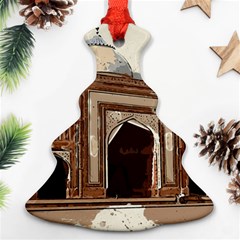 Agra Taj Mahal India Palace Ornament (christmas Tree)  by Celenk