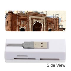 Agra Taj Mahal India Palace Memory Card Reader (stick)  by Celenk