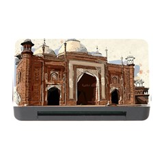 Agra Taj Mahal India Palace Memory Card Reader With Cf by Celenk