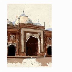 Agra Taj Mahal India Palace Large Garden Flag (two Sides) by Celenk