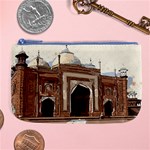 Agra Taj Mahal India Palace Large Coin Purse Front