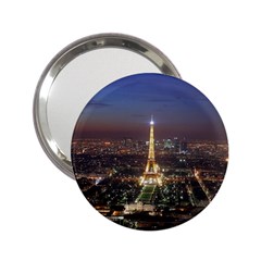 Paris At Night 2 25  Handbag Mirrors by Celenk