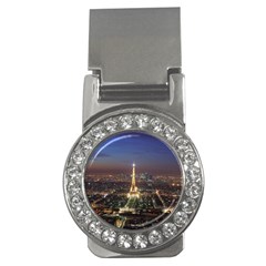 Paris At Night Money Clips (cz)  by Celenk