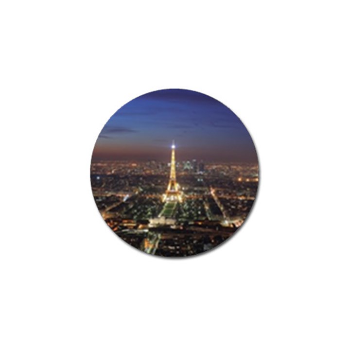 Paris At Night Golf Ball Marker (4 pack)