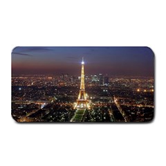 Paris At Night Medium Bar Mats by Celenk