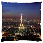 Paris At Night Large Cushion Case (Two Sides) Front