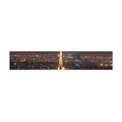 Paris At Night Flano Scarf (mini) by Celenk