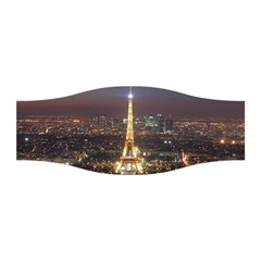 Paris At Night Stretchable Headband by Celenk