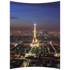 Paris At Night Back Support Cushion