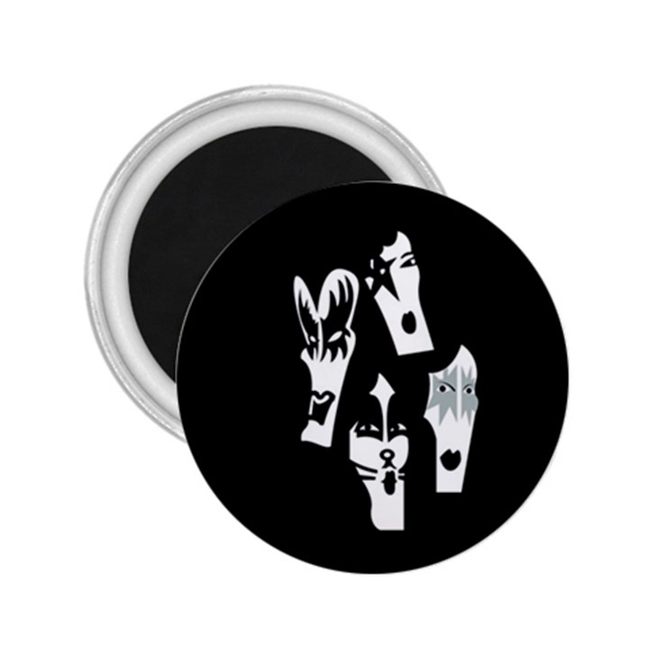 Kiss Band Logo 2.25  Magnets