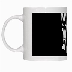 Kiss Band Logo White Mugs